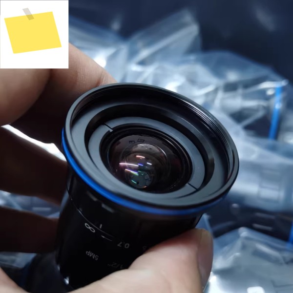 OPT 고화질 12 HD 산업용 렌즈, 머신 비전 C, 5 메가픽셀 광각 양호한 상태, 4mm 제품 이미지