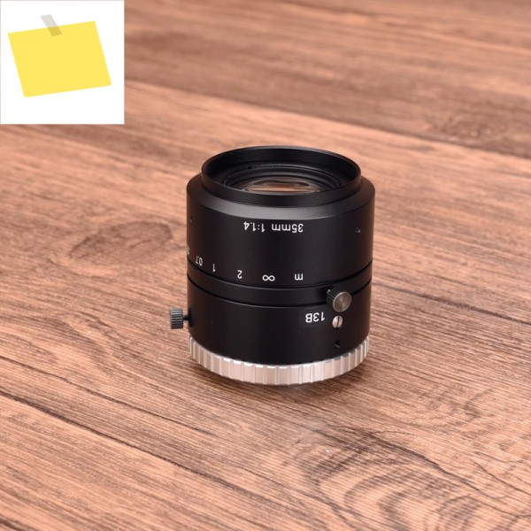 VST SV-3514H FA 고정 초점 산업용 렌즈 5MP 상태 양호 제품 이미지