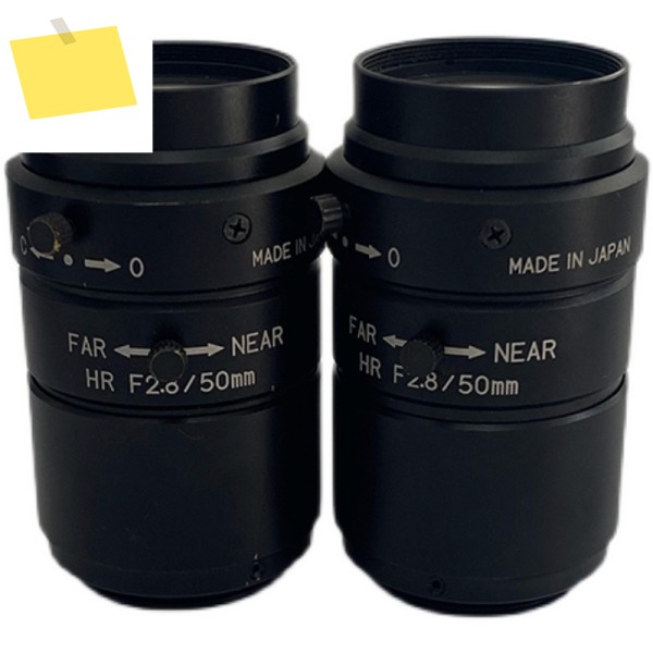 KEYENCEKEYENCE CA-LH50 Industrial HD C-mount lens HR F2.850mm tested OK 제품 이미지