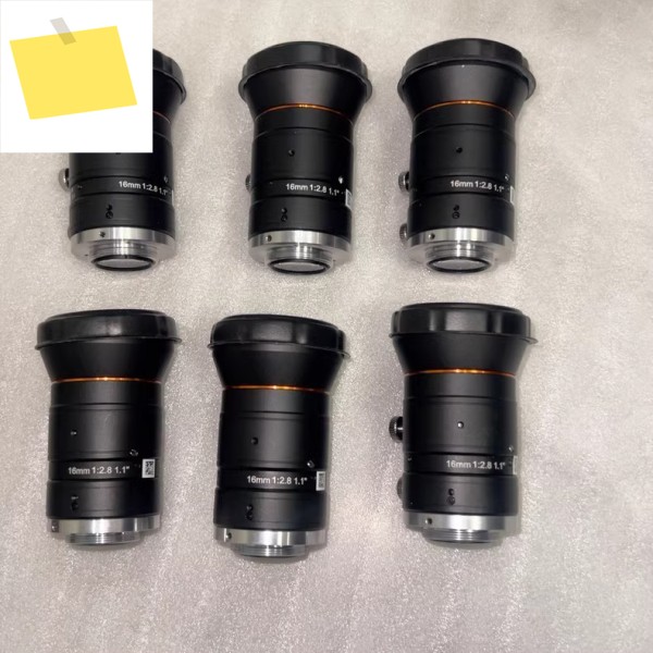 Hik 산업용 카메라 렌즈 MVL-KF1628M-12MPE, 1.1 인치, 12 메가 픽셀, 양호한 상태 제품 이미지
