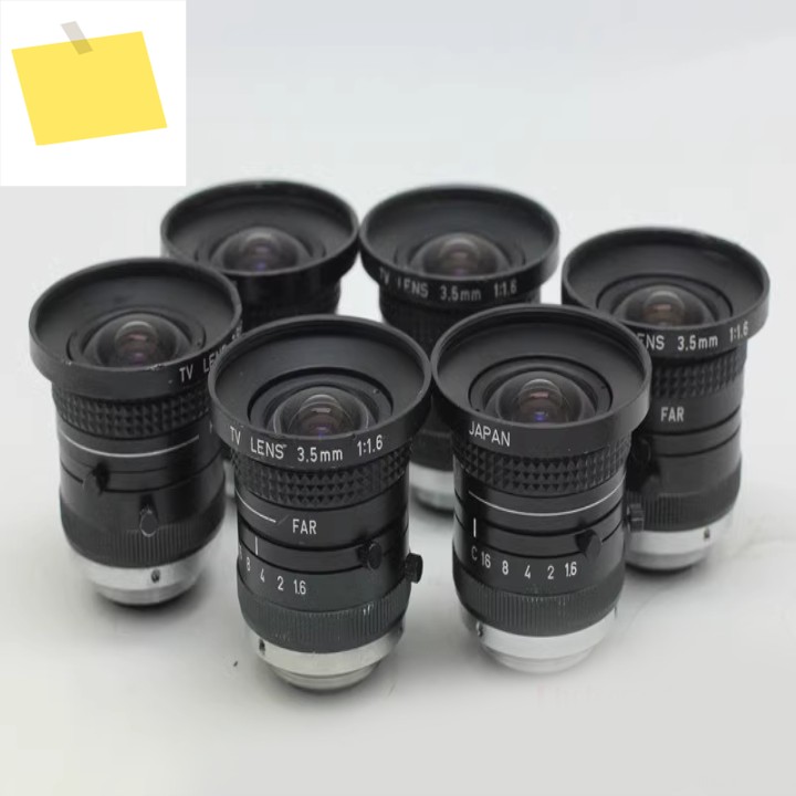 Myutron 광각 산업용 카메라 렌즈, MV0316 3.51.6, 12 인치 C 마운트, 양호한 상태 제품 이미지
