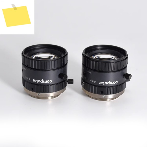 Computar M0814-MP2 고정 초점 산업용 카메라 렌즈 메가 픽셀 8mm 1:1.4 제품 이미지