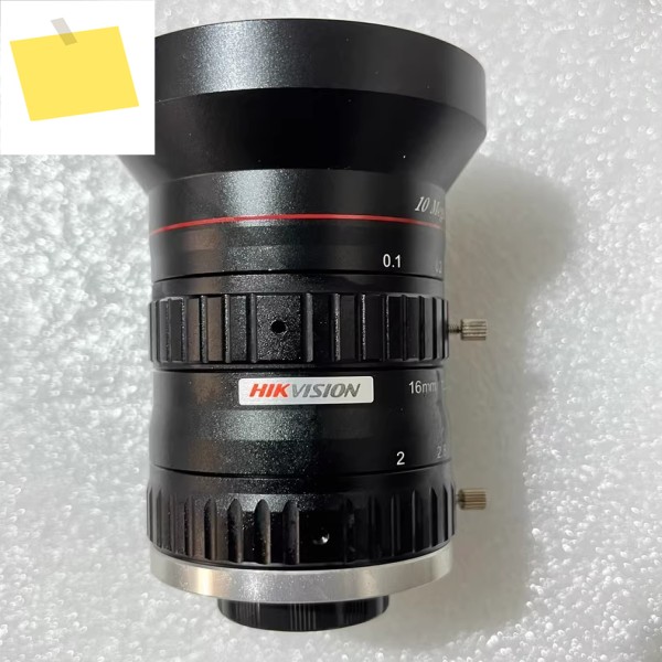 Hik 산업용 렌즈 SA1620-10MP, 고정 초점, 10MP 고해상도 43 인치 센서, 양호한 상태 제품 이미지