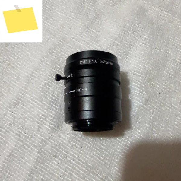 Kowa 좋은 상태의 산업용 카메라 렌즈, 35mm F1.6 제품 이미지