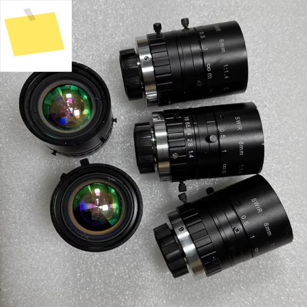 23 5MP Azure 8mm 1:1.4 산업용 카메라 렌즈 상태 양호 SWIR 머신 비전 제품 이미지