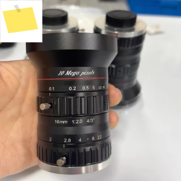 Hik 34 센서 산업용 카메라 렌즈, F2.0, 16mm, 10MP 제품 이미지