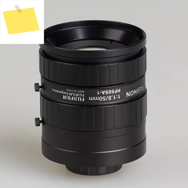 후지논 HF50SA-1 FA 고정 초점 산업용 렌즈 5MP 23인치 센서 상태 양호 제품 이미지