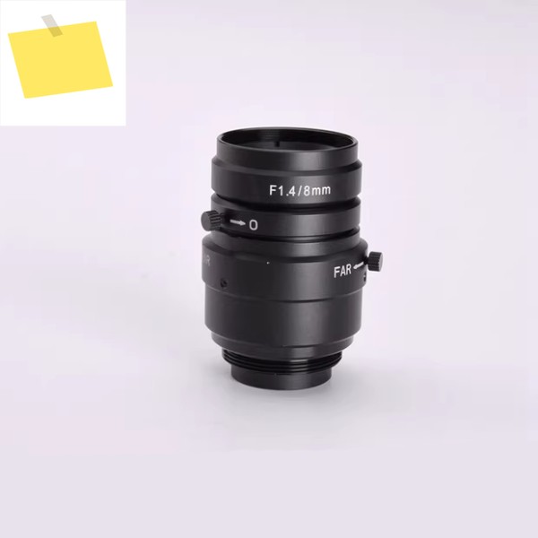 Kowa 고정 초점 산업용 렌즈, 메가 픽셀 8mm, 1:1.4, 양호한 상태, LM8JCM 제품 이미지