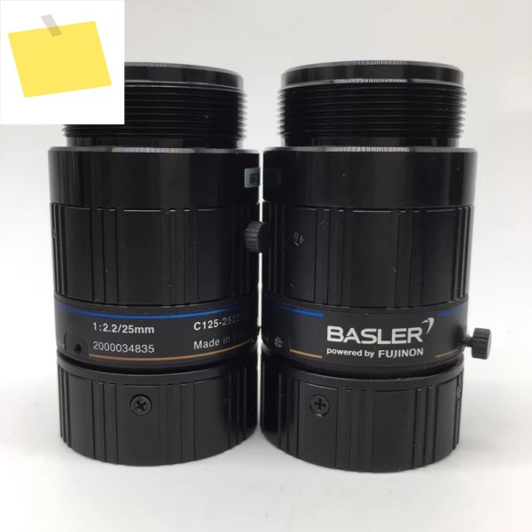 ASLER Basler C125-22522-5M 산업용 렌즈, 양호한 상태, 1:2.225mm 제품 이미지