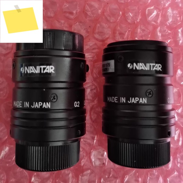NAVITAR F = 35mm F2, 일본 산업 카메라 렌즈, 양호한 상태 제품 이미지