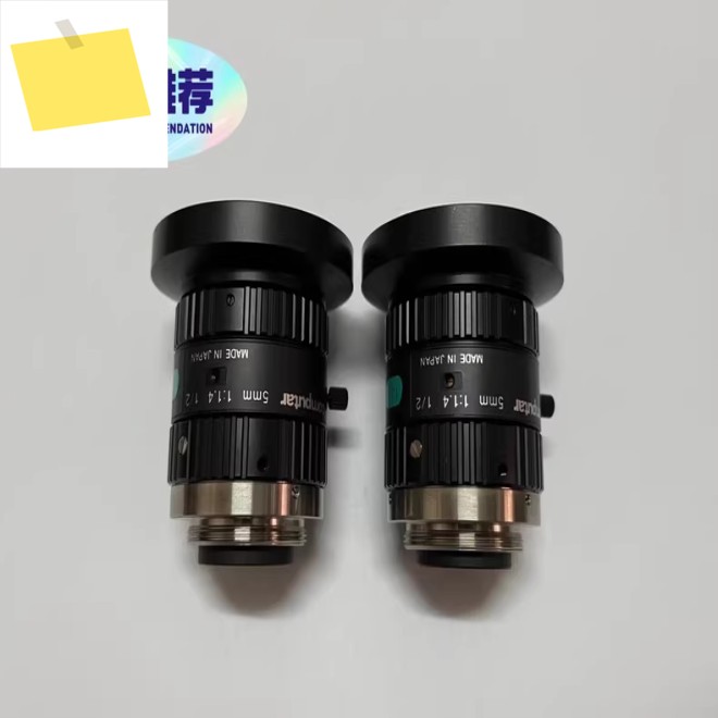 컴퓨터 5mm 산업용 렌즈 H0514-MP2, 머신 비전 광각 양호한 상태 제품 이미지