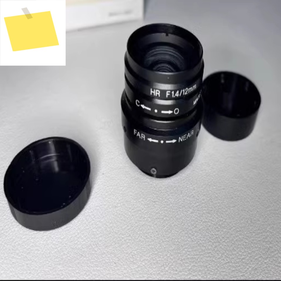 일본 NAVITAR HR F1.412mm 산업 카메라 렌즈, 양호한 상태 제품 이미지