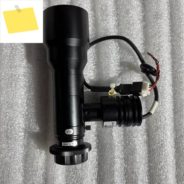 U-tron 텔레센트릭 렌즈 TL05C-220 0.5x 220mm 긴 작동 거리 조정 가능한 조리개 산업용 카메라 제품 이미지