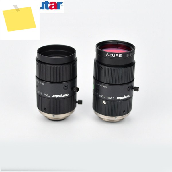 Computar M7528-MP 메가 픽셀 고정 초점 산업용 렌즈 75mm 1:2.8 제품 이미지