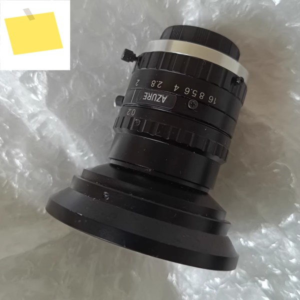 Azure 2.0 산업 카메라 렌즈, 양호한 상태, 8mm 1 제품 이미지