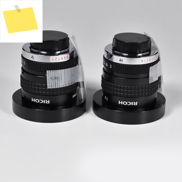 RICOH FL-CC0815B-VG 고정 초점 산업용 렌즈 8.5mm 1:1.5 제품 이미지