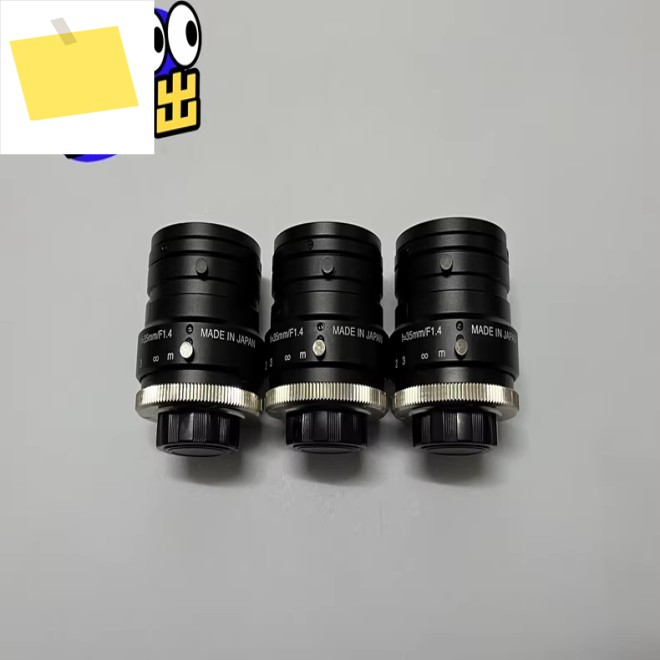 일본 KOWA 산업용 렌즈, 양호한 상태의 머신 비전 35mm F1.4, 1 인치 제품 이미지