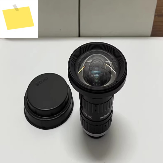 HD 25 메가픽셀 1.1 인치 FA 산업용 렌즈, 고정 초점 8mm 머신 비전 양호한 상태 제품 이미지