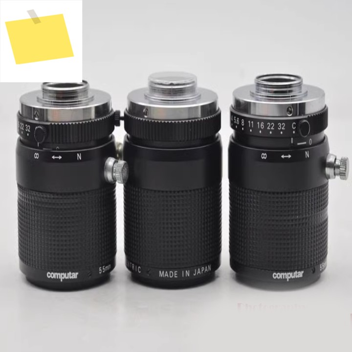 컴퓨터 TELECENTRIC 552.8 C 마운트 산업용 카메라 렌즈, 양호한 상태 제품 이미지