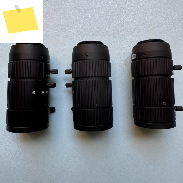 일본 COMPUTAR 산업용 렌즈 MLM3X-MP 고화질 줌 0.3x-1x1:4.5 상태 양호 제품 이미지