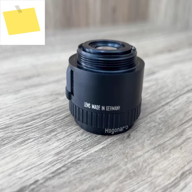 Rodenstock Rogonar-S 매크로 렌즈, 산업용 라인 스캔 양호한 상태, 50mm, 1:2.8 제품 이미지