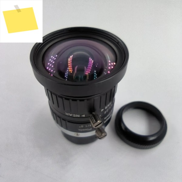 산업용 C 마운트 렌즈, 초점 거리 4mm, 11.8 인치, 10MP 제품 이미지