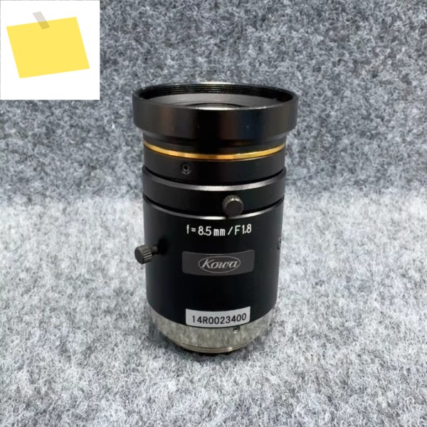 KOWA LM8JC10M 8.5mmF1.8 산업용 CCD 고해상도 고정 초점 렌즈 상태 양호 제품 이미지