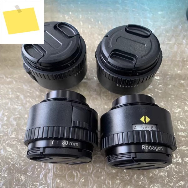 Rodagon f = 80mm, 1:4 렌즈 조리개 4-22 확대 양호한 상태 제품 이미지
