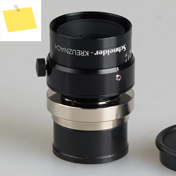 Schneider XENOPLAN 1.423-0902 고정 초점 산업 카메라 렌즈, 5MP, 양호한 상태 제품 이미지