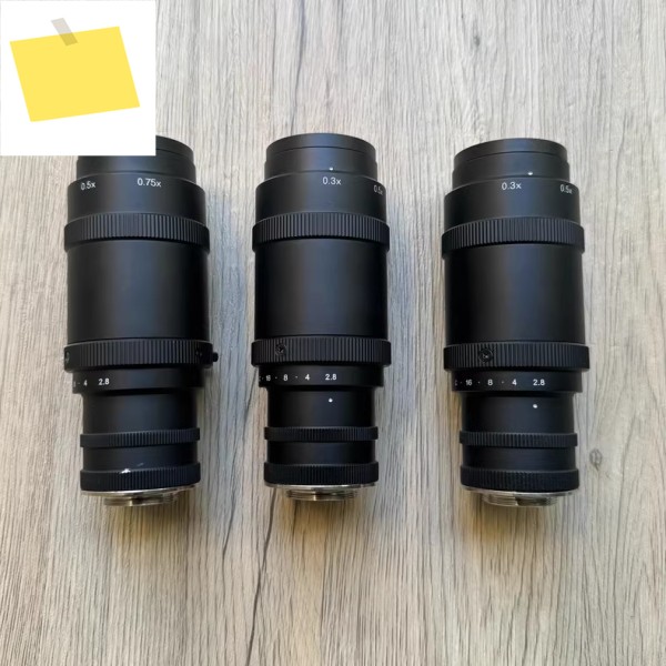 KEYENCE CA-LM0307 줌 매크로 렌즈 0.3x-0.75X C 마운트 23 센서 상태 양호 제품 이미지