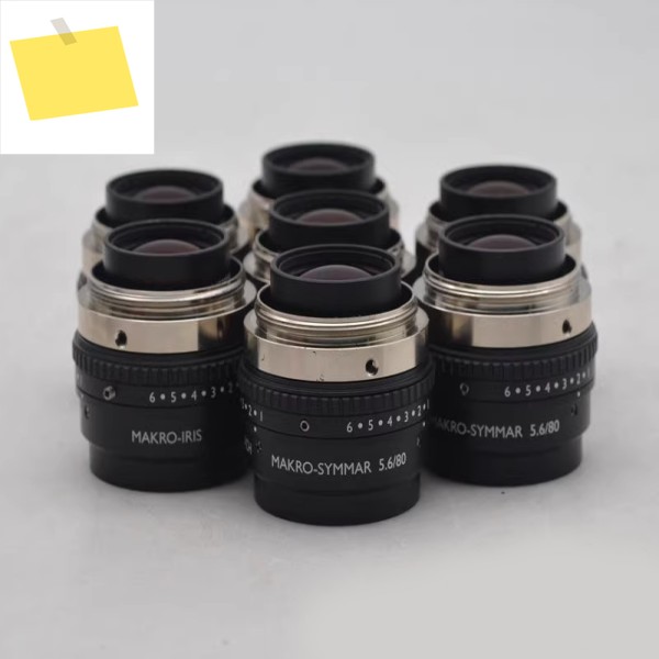 Schneider-Kreuznach MAKRO-SYMMAR 5.680 확대 렌즈, 양호한 상태 제품 이미지