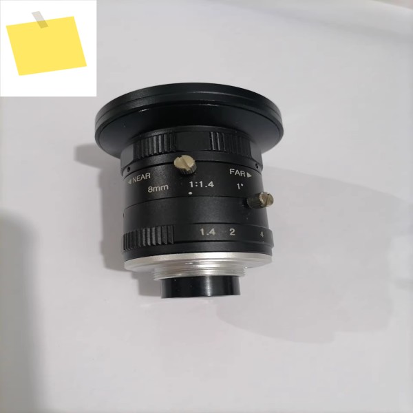 11HR0814CA-10MP FA 렌즈, 1 인치, 메가, F1.4, 8mm, C 마운트 양호한 상태 제품 이미지