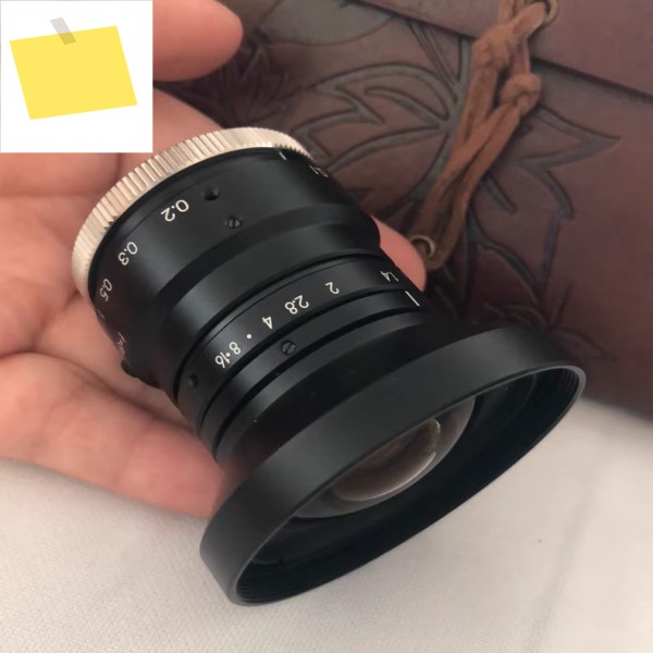 Kowa LM8HC 산업용 카메라 렌즈, 좋은 상태, 8mm F1.4 제품 이미지