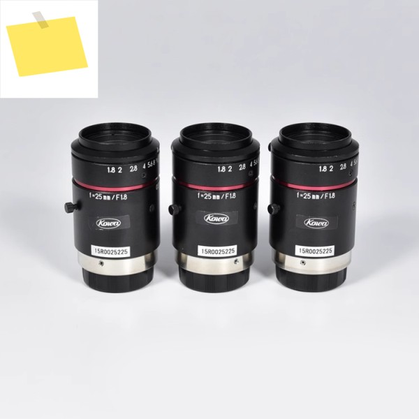 Kowa LM25JC10M Keyence CA-LHR25 고정 초점 산업용 렌즈 10MP 상태 양호 제품 이미지