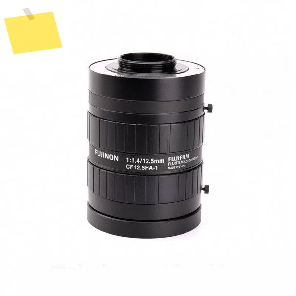FUJINON CF12.5HA-1 산업용 카메라 렌즈, 양호한 상태의 머신 비전 1 인치, 5MP 제품 이미지