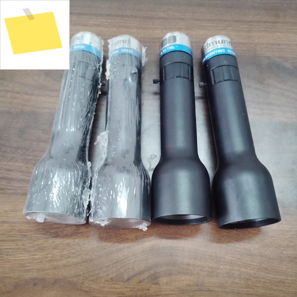Edmund TML 58428 산업용 C 마운트, 0.3x 텔레센트릭 렌즈, EO 광학, 양호한 상태 제품 이미지