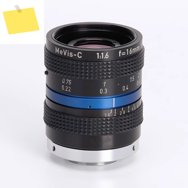 LINOS MeVis-C 16mm f1.6 FA 산업용 카메라 렌즈, 1 인치 C 마운트 머신 비전 양호한 상태 제품 이미지