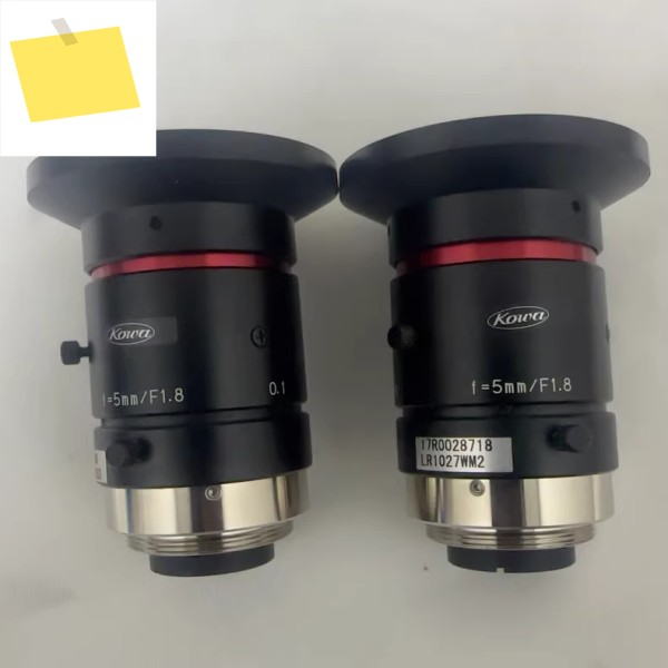KOWA LM5JC10M 산업용 렌즈 초점 거리 5mm 광각 상태 양호 제품 이미지