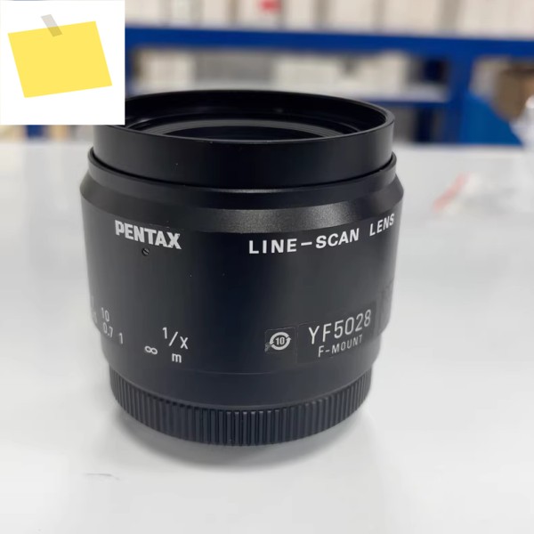 PENTAX LINE-SCAN 렌즈 50mm 1:2.8 YF5028 F 마운트 머신 비전 상태 양호 제품 이미지