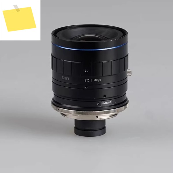 VST VS-L1828F 라인 스캔 매크로 산업용 렌즈, 니콘 F 마운트, 양호한 상태, 18mm 1:2.8 제품 이미지