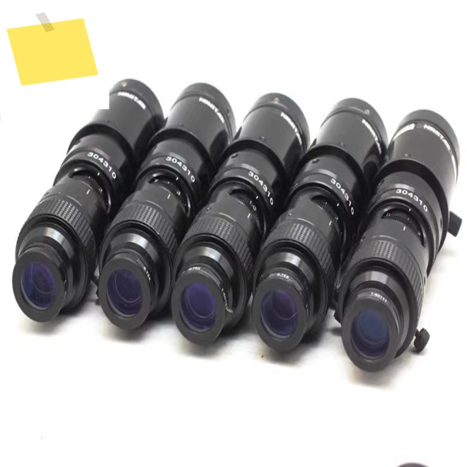 NAVITAR OPTEM 304310 0.7 ~ 4.5X + 산업 카메라 줌 렌즈, 양호한 상태 제품 이미지