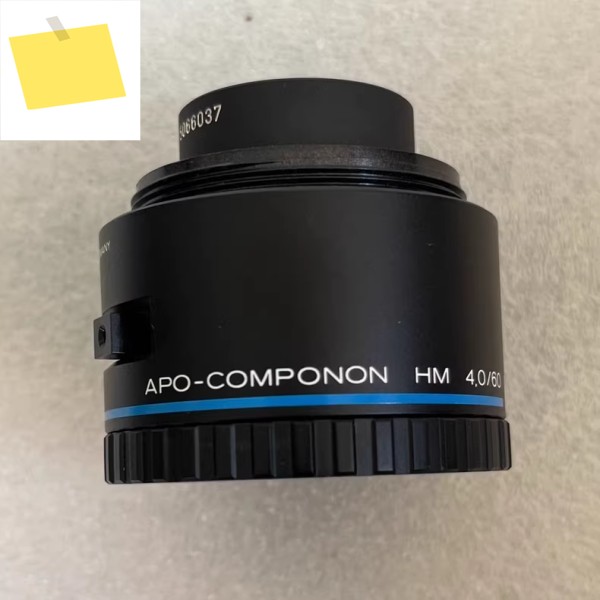 Schneider Apo Componon HM 4.060, 라인 스캔 렌즈 m39, APO 블루 서클 HM604.0, 양호한 상태 제품 이미지