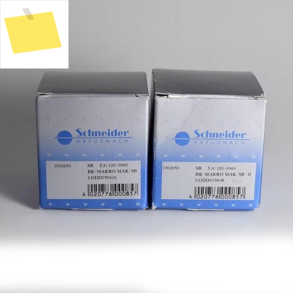Schneider Makro-Symmar 5.6120-0060 0.5x 라인 스캔 렌즈 확대 제품 이미지