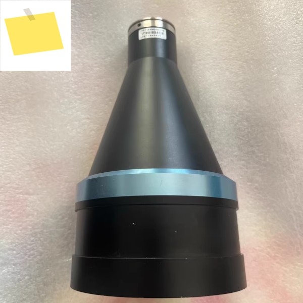 OPT-A5M016-175 텔레센트릭 렌즈, BI 0.16x, 작동 거리 175mm, 양호한 상태 제품 이미지