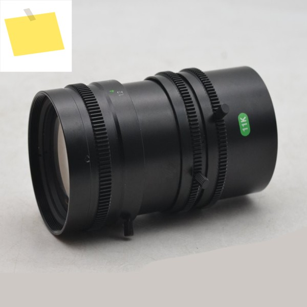 Computat H6Z0812 수동 줌 렌즈 8-48mm 1:1.2 테스트 됨 OK 제품 이미지
