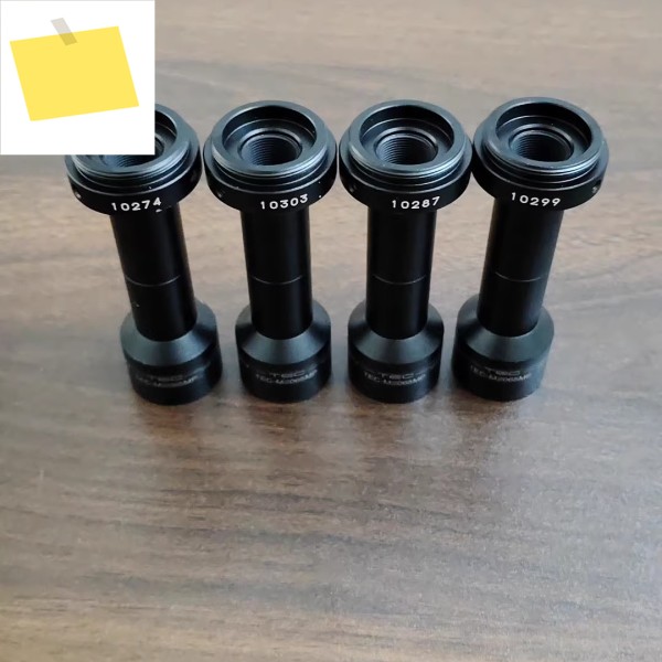 컴퓨터 TEC-M2065MP 산업용 C 포트 텔레센트릭 렌즈, 양호한 상태, 2x65mm 제품 이미지