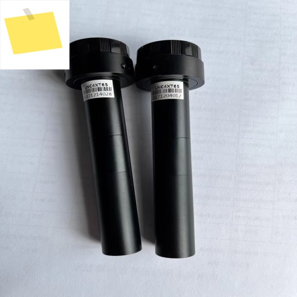 Canrill 텔레센트릭 렌즈 XF-T4-65, LNC4 × 65, 4XWD65mm,12 인치 센서, Dia16mm, 양호한 상태 제품 이미지