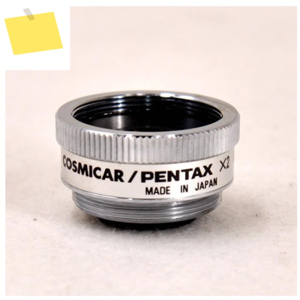COSMICARPENTAX X2 EXTENDER teleconverter lens C-mount 2X 제품 이미지