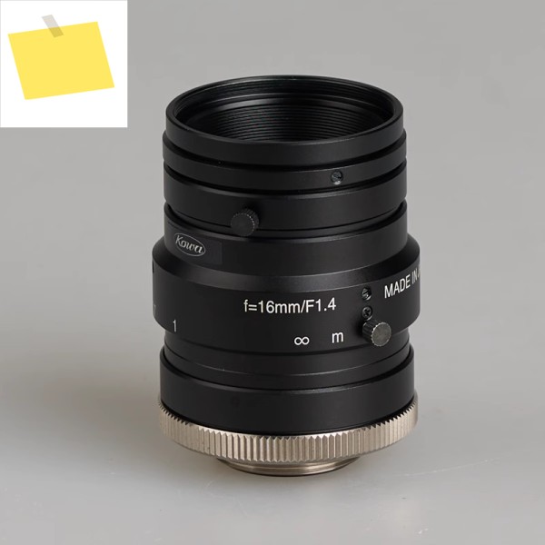 Kowa LM16HC 고정 초점 FA 렌즈 16mm 1:1.4 산업용 1인치 센서 상태 양호 제품 이미지
