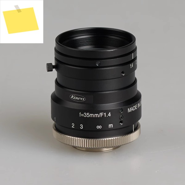 Kowa LM35HC 고정 초점 FA 렌즈 35mm 1:1.4 산업용 1인치 센서 상태 양호 제품 이미지